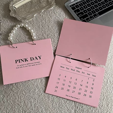 2023-2024 Pinkpearl カレンダー