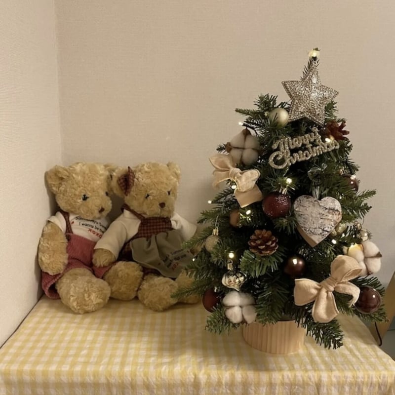 クリスマスツリー(LED+オーナメントset) | Cherry Sugar