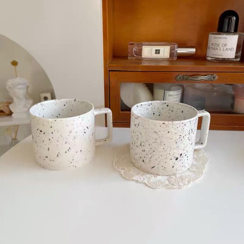 マーブルなセラミックマグカップ | Cherry Sugar