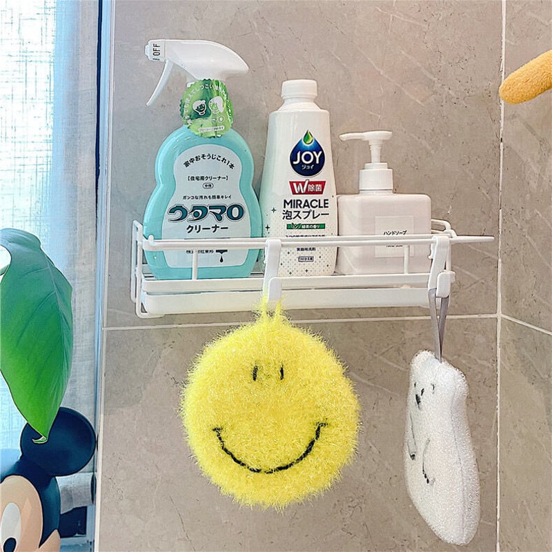 ホワイトキッチン収納ラック | Cherry Sugar