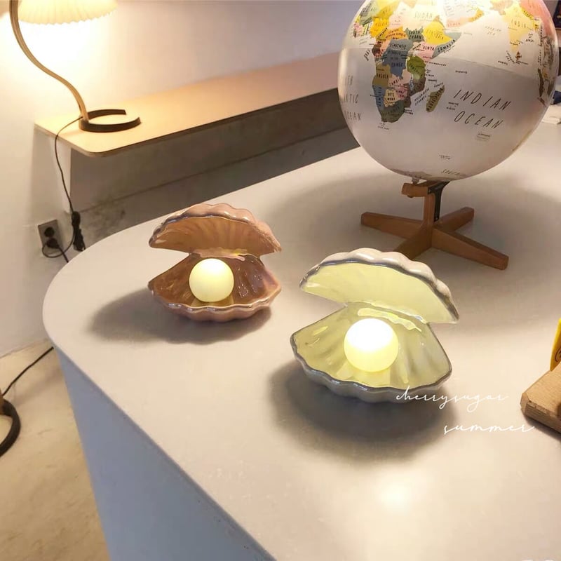 オーロラのサマーシェルランプ | Cherry Sugar