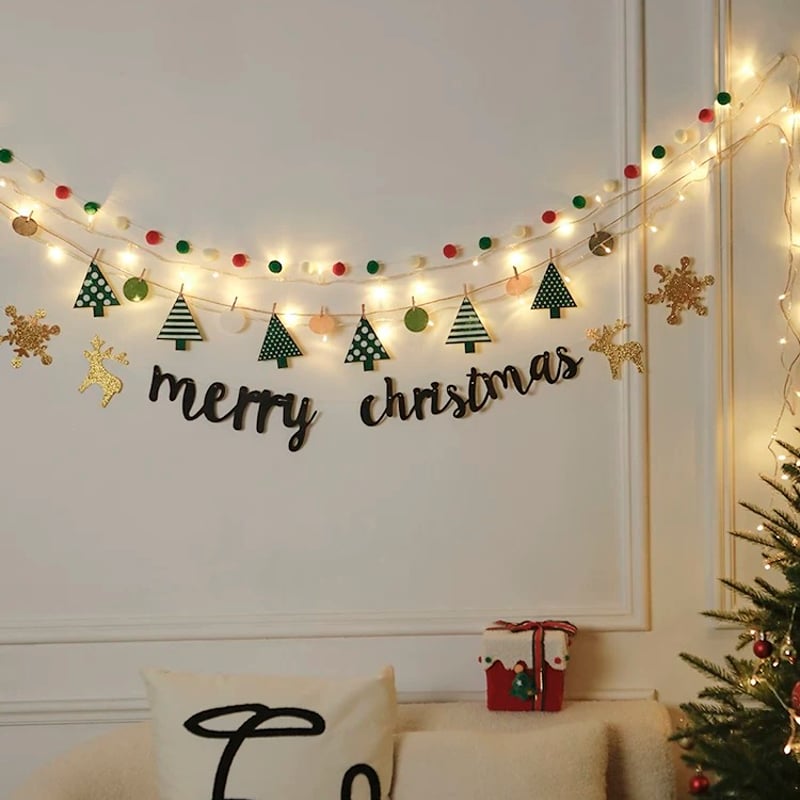 一部即納】クリスマスLEDガーランド | Cherry Sugar