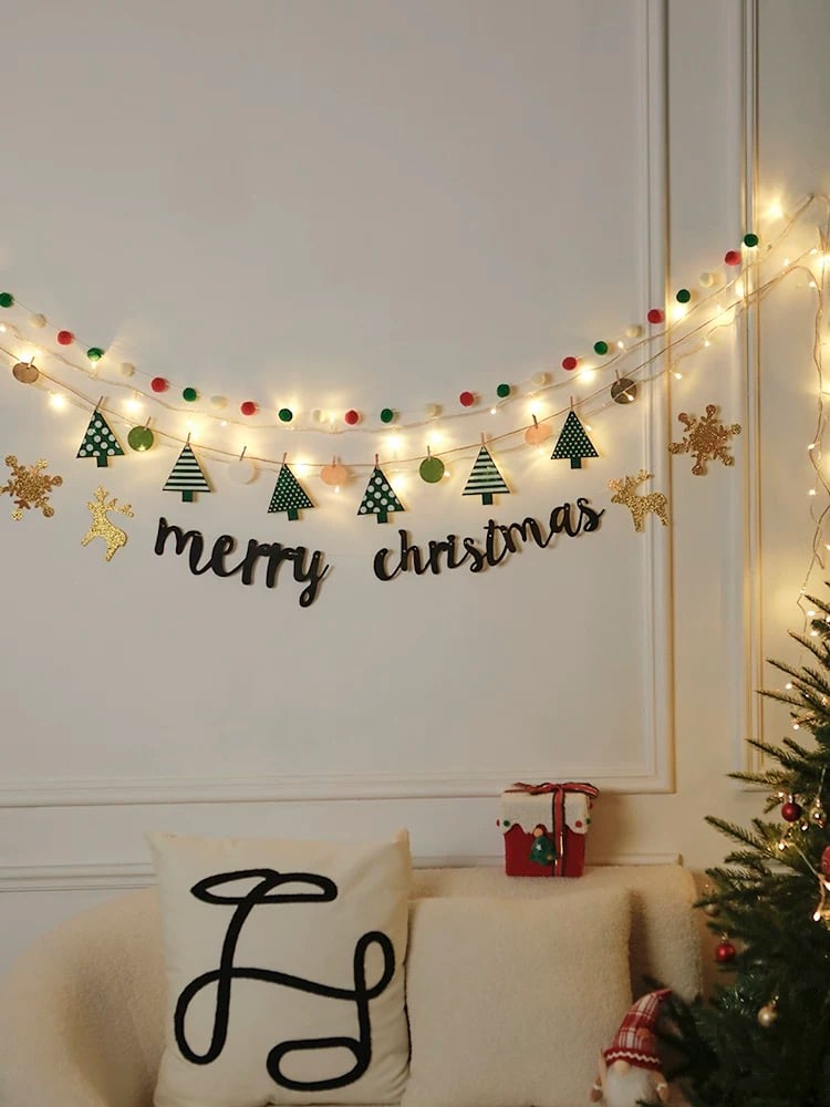 一部即納】クリスマスLEDガーランド | Cherry Sugar