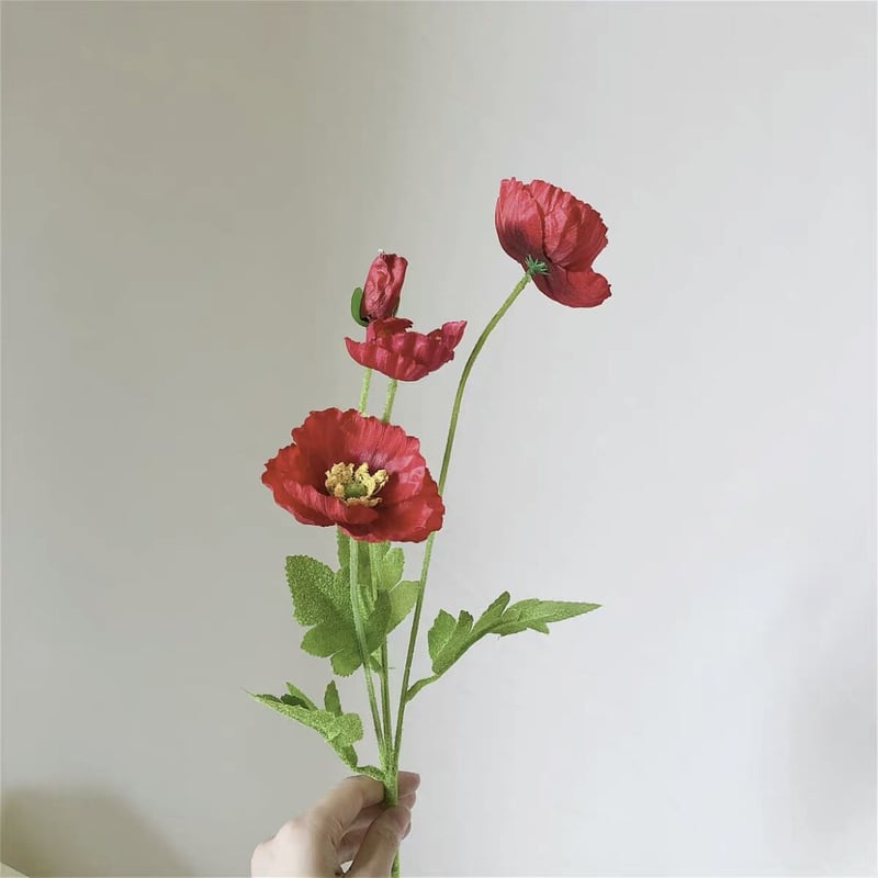 造花のポピー | Cherry Sugar