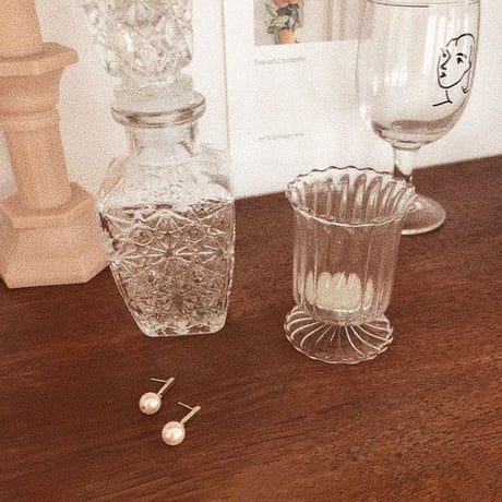 チューリップガラスベース