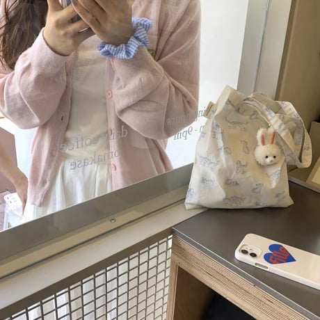 Blue cat エコバッグ