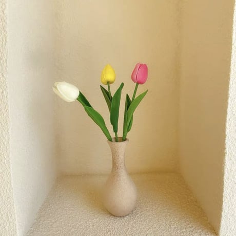 ウッドフラワーベース S