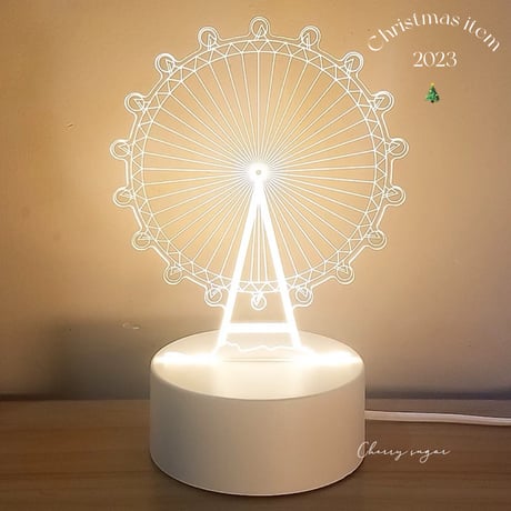 【即納】ウィンタームード3Dライト