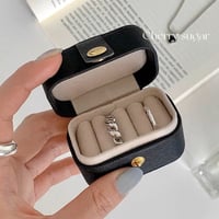 【一部即納】ミニレザーリングボックス