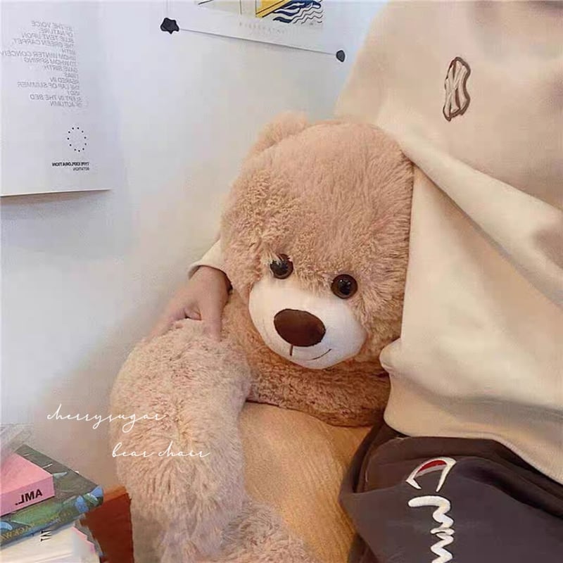 ふわふわくまさんチェアー | Cherry Sugar