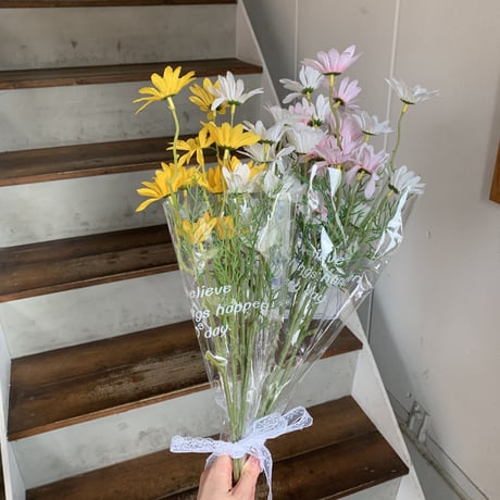 デイジーの花束