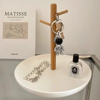 シンプルなウッドツリーのトレイ