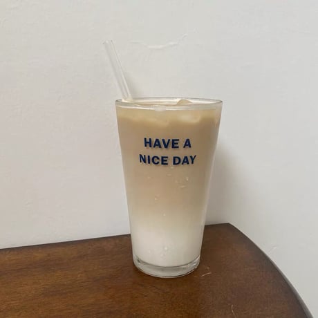 【即納】ガラスの透明なカフェストロー