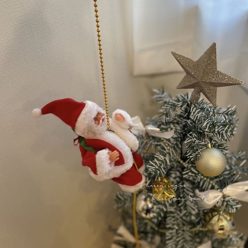 動くアクティブサンタさん | Cherry Sugar