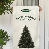 【即納】クリスマスツリータペストリー