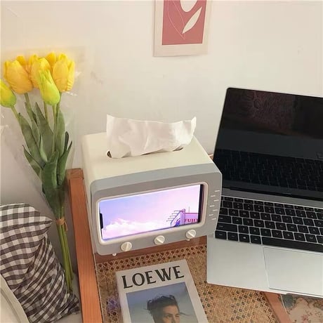 TV型 ティッシュボックス