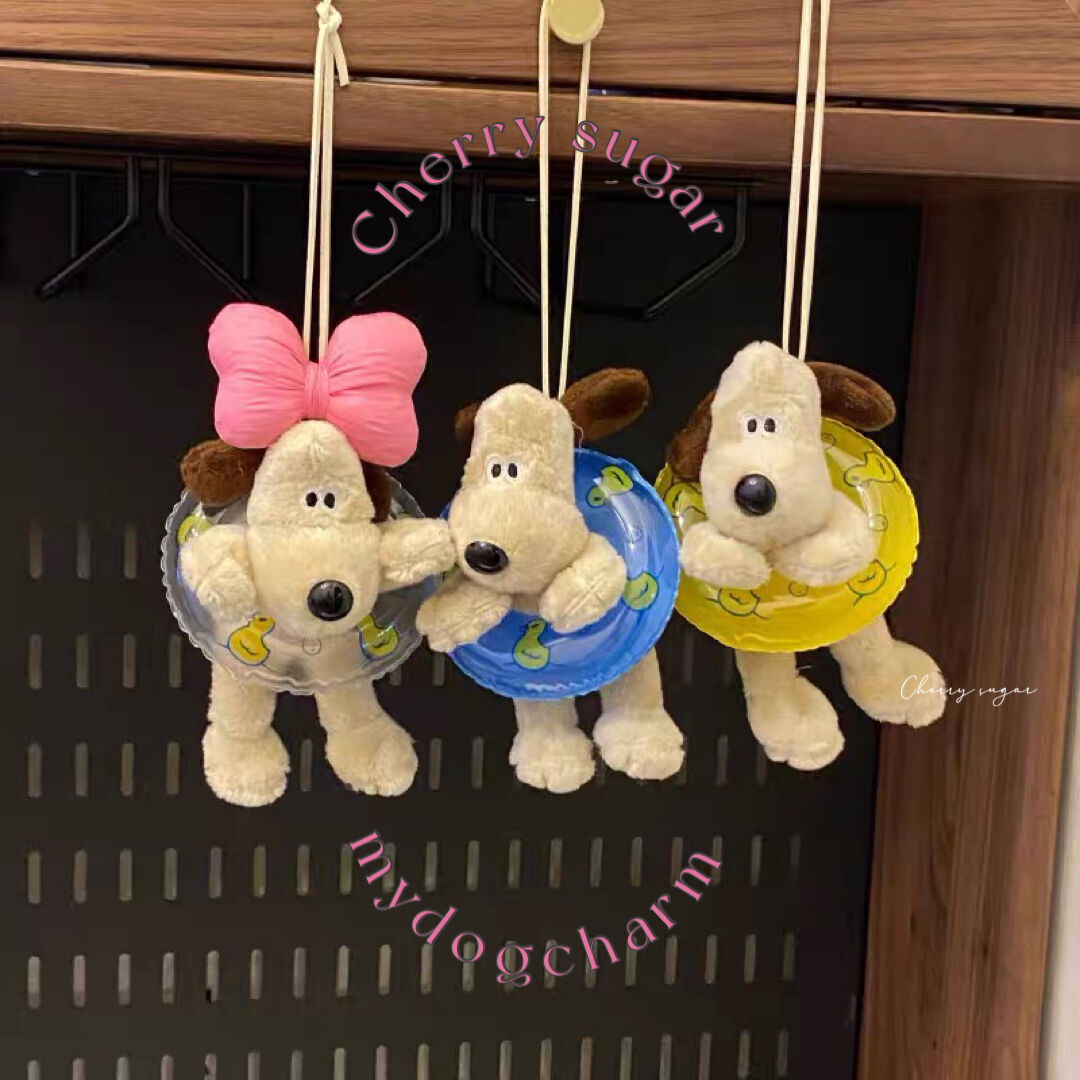 My dog summer浮き輪チャーム♡ | Cherry Sugar