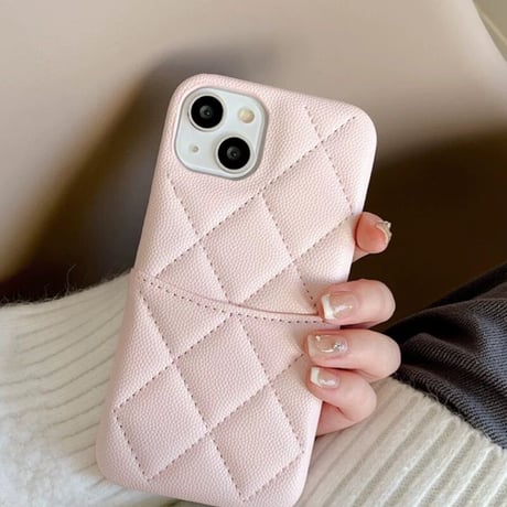 キルティングマトラッセiPhoneケース