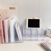 クリアブックスタンド