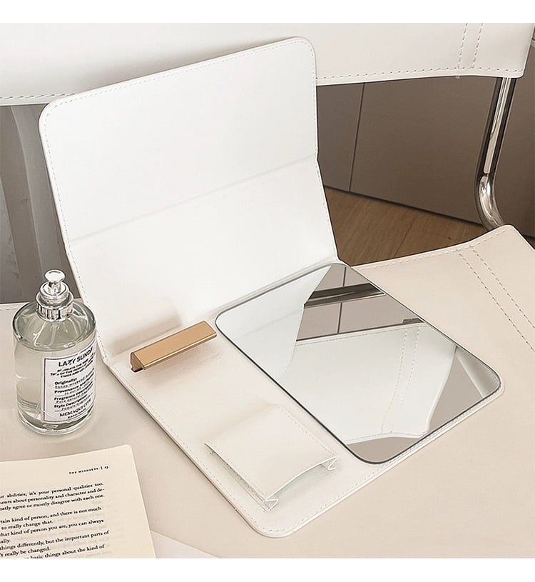 一部即納】収納付きスマホスタンドミラー | Cherry Sugar