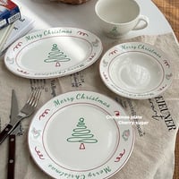 【即納】クリスマスツリープレート/ボウル