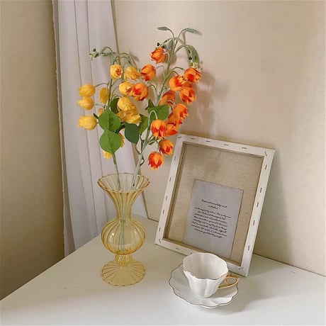 すずらんの造花