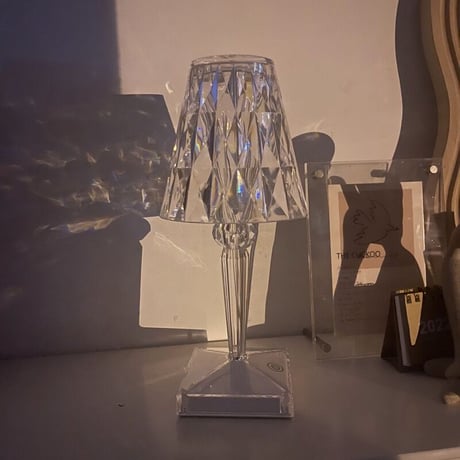 クリスタルムードLEDライト