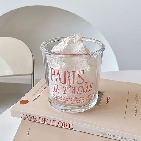PARIS je t'aimeグラス