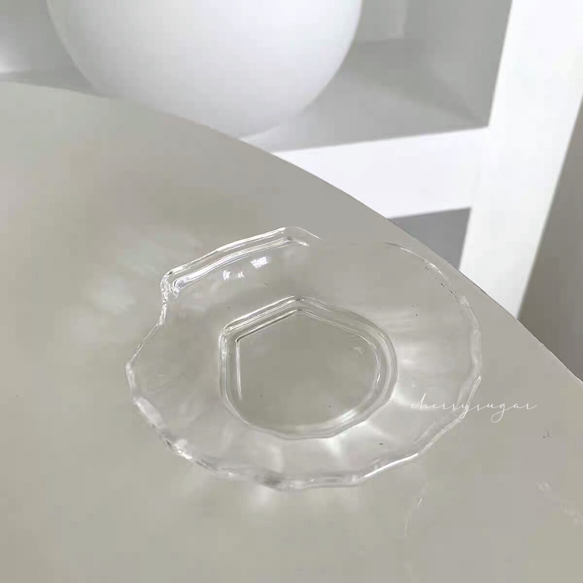 透明ガラス皿 銀粉入り 透明ガラス皿 銀粉入り プレート 皿 透明 ガラス」の人気商品