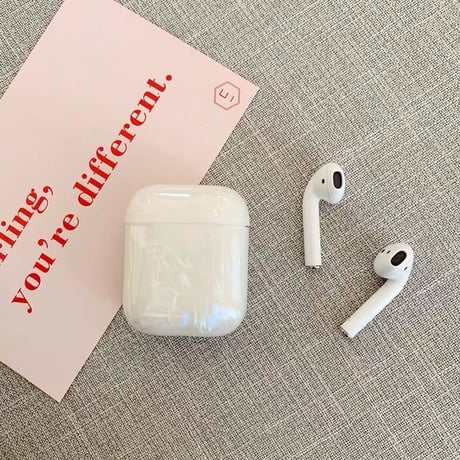 パールシェルairpods case