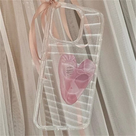 【即納】ballerina スマホグリップ
