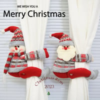 クリスマスmoodカーテンクリップ