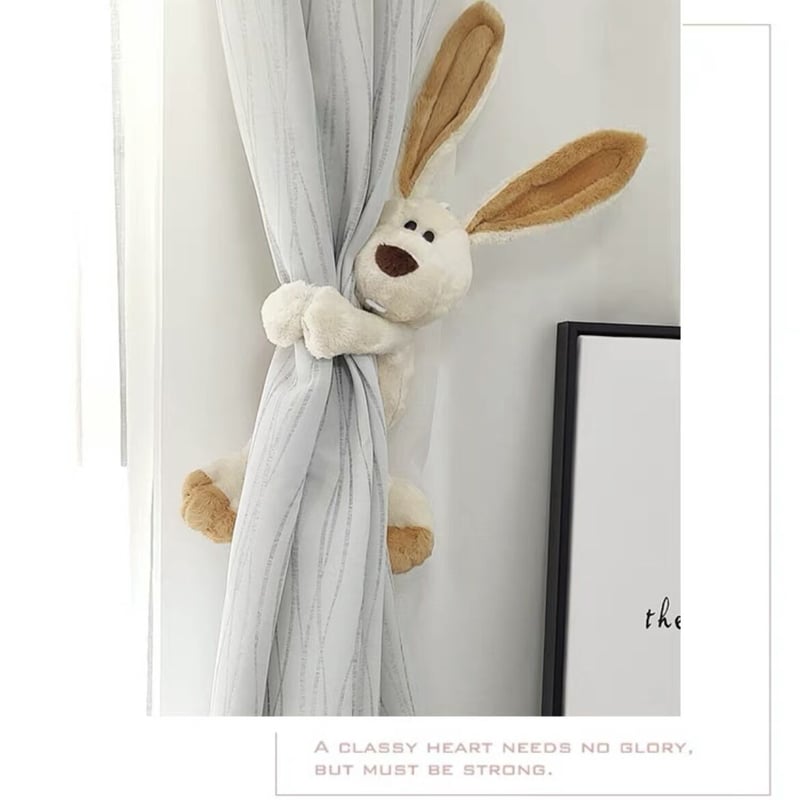 一部即納】うさぎのカーテンクリップ | Cherry Sugar