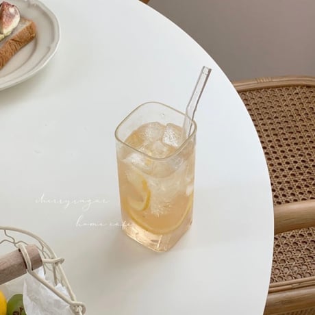 スクエアカフェグラス