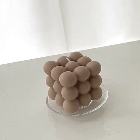 ぽんぽん キャンドル