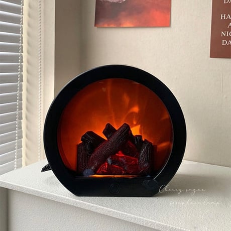 暖炉チックLEDランプ