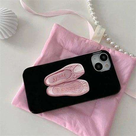 【即納】ballerina スマホグリップ