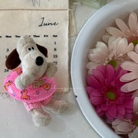 My dog summer浮き輪チャーム♡