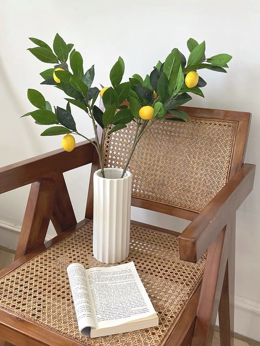 アーティフィシャルフラワー⚫︎レモンの木【2本】