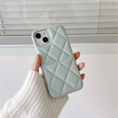 キルティングマトラッセiPhoneケース