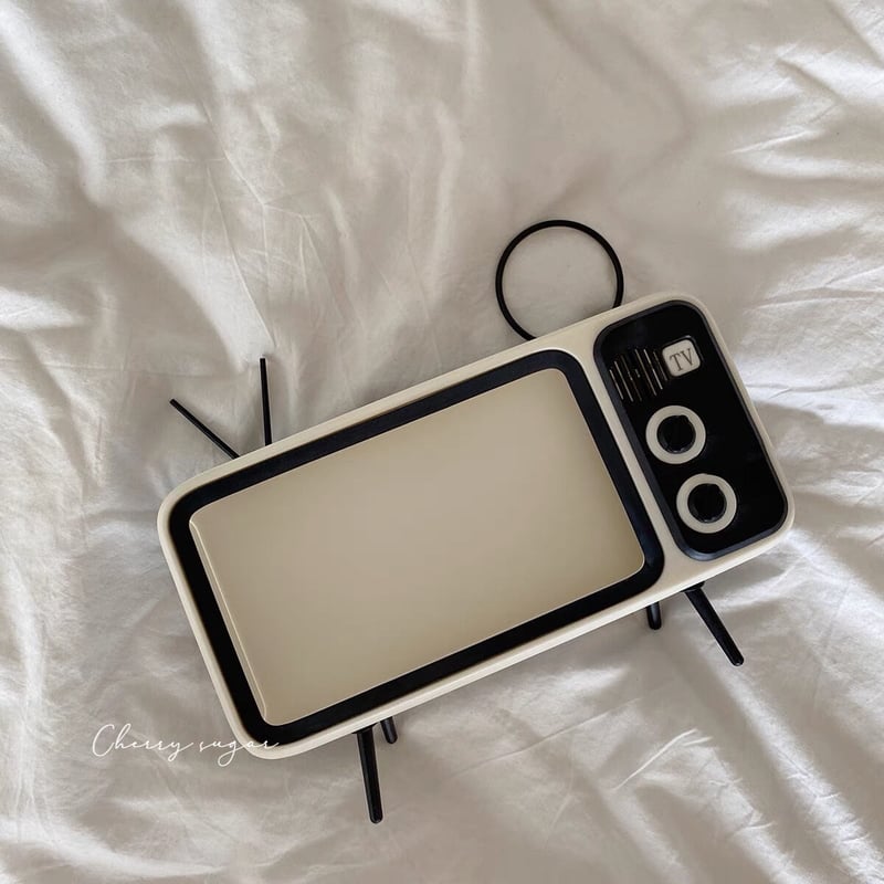 TV型レトロミニスピーカー | Cherry Sugar