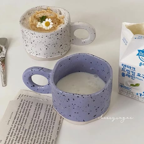 ビンテージマーブルマグカップ