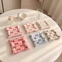 ふわふわリボンコースター