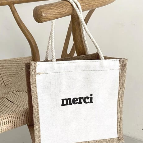 merciサマーキャンバスバッグ