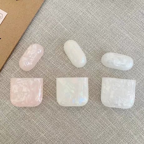 パールシェルairpods case