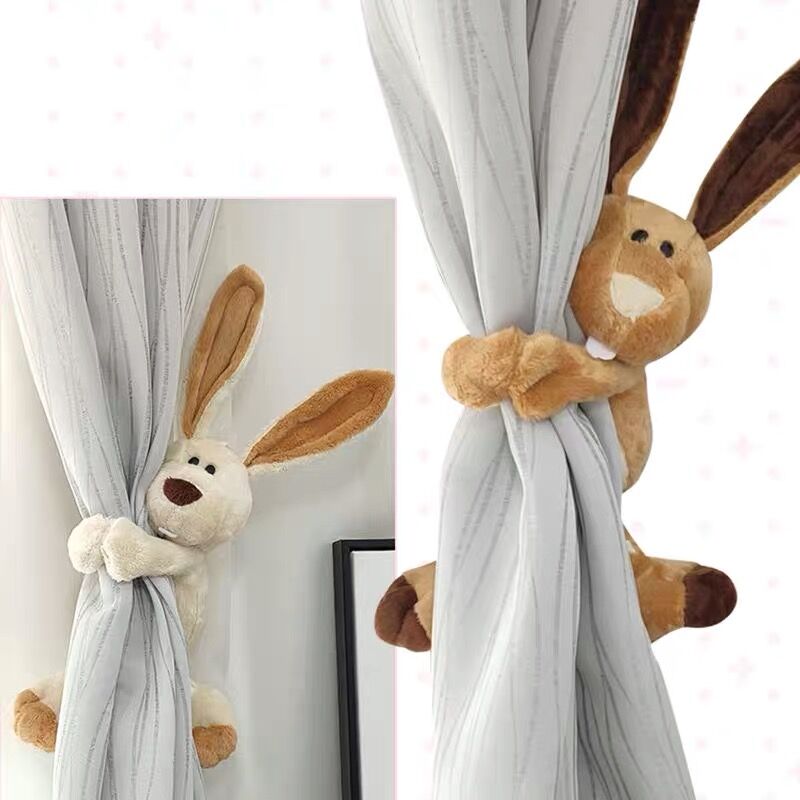 一部即納】うさぎのカーテンクリップ | Cherry Sugar