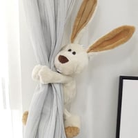 【一部即納】うさぎのカーテンクリップ