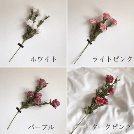 造花のローズ