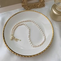 ニュアンスパールネックレス