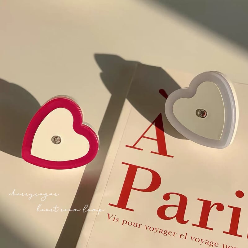 ハートルームランプ | Cherry Sugar